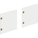 HON Mod HLPLDR60LM Door - x 60" Width - Finish: Simply White - 1 Set