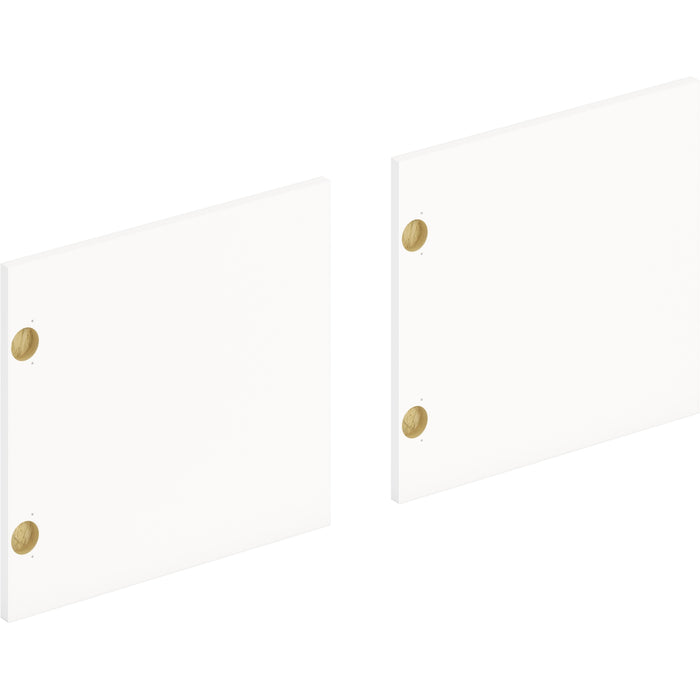 HON Mod HLPLDR66LM Door - x 66" Width - Finish: Simply White - 1 Set