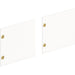 HON Mod HLPLDR66LM Door - x 66" Width - Finish: Simply White - 1 Set
