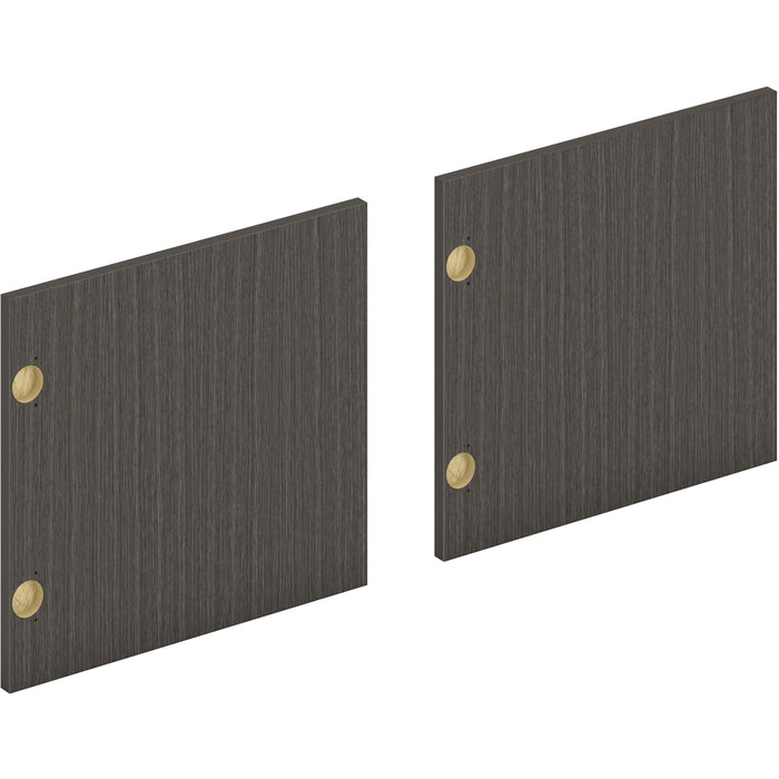 HON Mod HLPLDR66LM Door - x 66" Width - Finish: Slate Teak - 1 Set