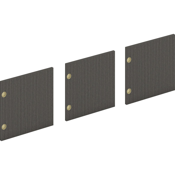 HON Mod HLPLDR48LM Door - x 48" Width - Finish: Slate Teak - 1 Set