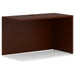 HON Mod HLPLRS4824 Return Shell - 29" Height x 48" Width x 24" Depth - Finish: Traditional Mahogany - 1 Each
