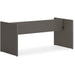 HON Mod HLPLTBL96BASE Conference Table Base - Finish: Slate Teak - 1 Each
