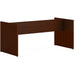 HON Mod HLPLTBL96BASE Conference Table Base - Finish: Traditional Mahogany - 1 Each