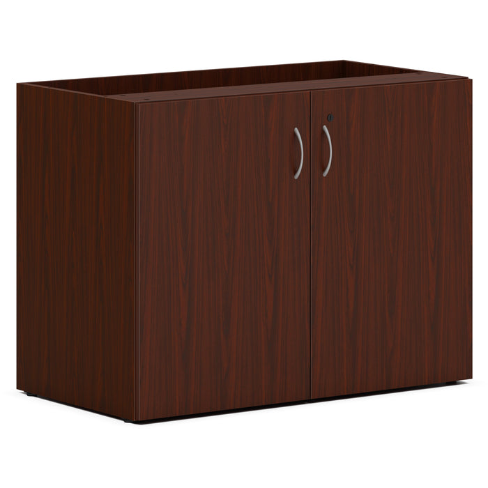 HON Mod HLPLSC3620 Storage Cabinet - Rectangle - 29" Height x 36.4" Width x 20" Depth - 2 Door(s) - Finish: Traditional Mahogany - 1 Each
