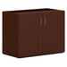 HON Mod HLPLSC3620 Storage Cabinet - Rectangle - 29" Height x 36.4" Width x 20" Depth - 2 Door(s) - Finish: Traditional Mahogany - 1 Each
