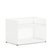 HON Mod HLPLCL3020S Credenza - 21" Height x 30" Width x 20" Depth - Finish: Simply White - 1 Each
