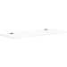 HON Mod HLPLRW6024 Work Surface - Rectangle - x 60" Width x 24" Depth - Finish: Simply White - 1 Each