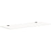 HON Mod HLPLRW6624 Work Surface - Rectangle - x 66" Width x 24" Depth - Finish: Simply White - 1 Each
