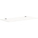 HON Mod HLPLRW6630 Work Surface - Rectangle - x 66" Width x 30" Depth - Finish: Simply White - 1 Each