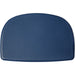 HON Skip Seat Cushion - Polyurethane Foam Filling - Easy to Clean, Comfortable - Navy - 1 Each