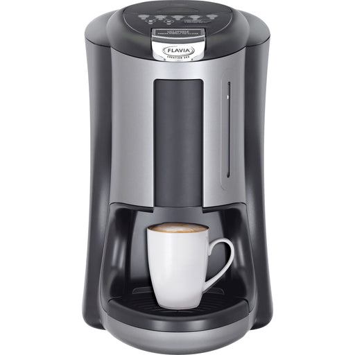 Flavia Creation 200 Drink Station - Water Filter - 2.92 quart - Single-serve - Black