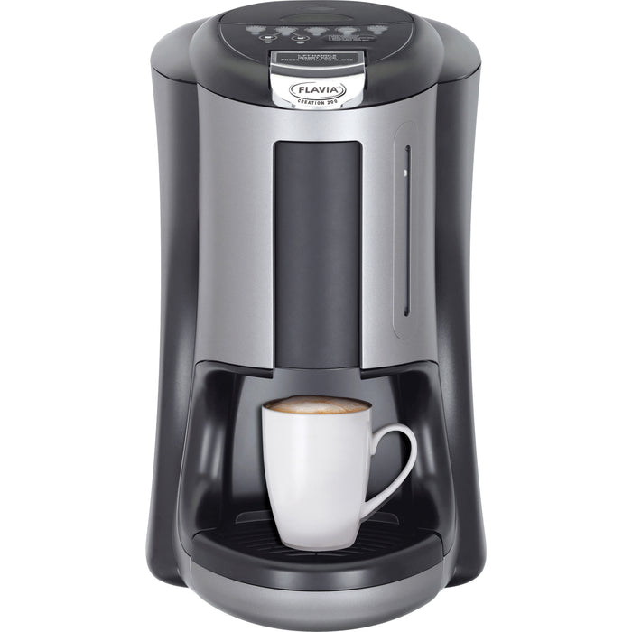 Flavia Creation 200 Drink Station - Water Filter - 2.92 quart - Single-serve - Black