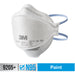 3M Aura N95 Particulate Respirator 9205 - Recommended for: Face - Adult - Airborne Particle, Dust, Contaminant, Fog Protection - White - Lightweight, Soft, Comfortable, Adjustable Nose Clip, Disposable, Advanced Electret Media - 20 / Pack
