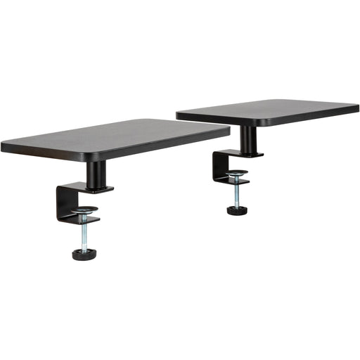 Allsop Ascend Monitor Stand - 30 lb Load Capacity - 5.75" Height x 15" Width x 9.25" Depth - Desk, Freestanding - Metal, Wood - 2/Set - 1 Each