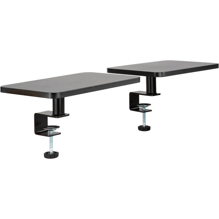 Allsop Ascend Monitor Stand - 30 lb Load Capacity - 5.75" Height x 15" Width x 9.25" Depth - Desk, Freestanding - Metal, Wood - 2/Set - 1 Each