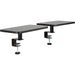 Allsop Ascend Monitor Stand - 30 lb Load Capacity - 5.75" Height x 15" Width x 9.25" Depth - Desk, Freestanding - Metal, Wood - 2/Set - 1 Each