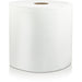 Livi VPG Select Hard Wound Towel - 1 Ply - 8" Width x 600 ft Length - 1 13/16" Core - White - Fiber - 6 / Carton