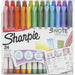 Sharpie S-Note Creative Markers, Chisel Tip - Assorted Ink - 24 / Pack