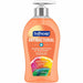 Softsoap Antibacterial Soap Pump - Crisp Clean Scent - 11.25 fl oz - Pump Bottle Dispenser - Bacteria Remover - Hand, Skin, Kitchen, Bathroom - Moisturizing - Antibacterial - Orange - Refillable, Recyclable, Paraben-free, Phthalate-free, pH Balanced, Biod