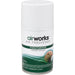 AirWorks Metered Aerosol Air Fresheners - Spray - 6000 ft� - 7 fl oz (0.2 quart) - Tropical Tradewind - Wall Mountable - 12 / Carton