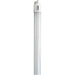 Satco 40W T8 4000K LED Tube Light - 40 W - 120 V AC, 277 V AC - 5500 lm - Tubular - T8 Size - White - Cool White Light Color - Fa8 Base - 50000 Hour - 4000°K Color Temperature - 210° Beam Angle - Shatter Proof, Ballast-free - 10 / Carton