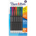 Paper Mate 0.7mm Mechanical Pencils - 0.7 mm Lead - Assorted Barrel - 24 / Pack