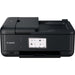 Canon TR8620A Wireless Inkjet Multifunction Printer - Color - Black - Copier/Fax/Printer/Scanner - 4800 x 1200 dpi Print - Color Scanner - Color Fax - Ethernet - Wireless LAN - Wireless PictBridge - USB - For Photo Print - 1 Each