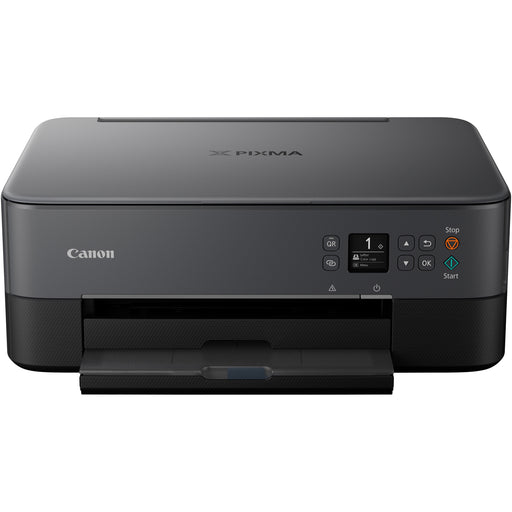 Canon TS6420A Wireless Inkjet Multifunction Printer - Color - Black - Copier/Printer/Scanner - 4800 x 1200 dpi Print - Color Scanner - Wireless LAN - Wireless PictBridge - USB - For Photo Print - 1 Each