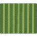 Flagship Carpets Basketweave Stripes Classroom Rug - Floor Rug - 10.60 ft Length x 13.20 ft Width - Rectangle - Green - Nylon