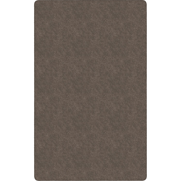 Flagship Carpets Amerisoft Solid Color Rug - 18 ft Length x 12 ft Width - Rectangle - Wheat - Nylon, Polyester