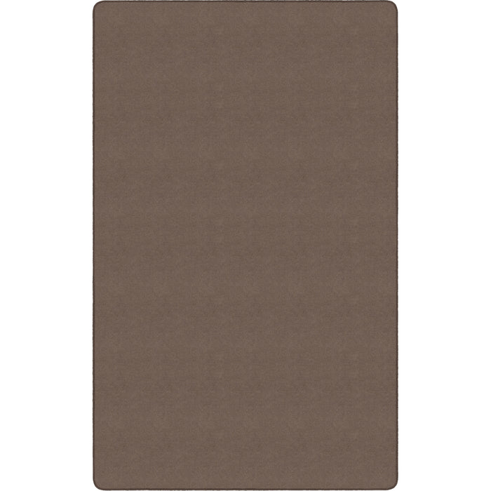 Flagship Carpets Ameristrong Solid Color Rug - Floor Rug - Traditional - 108" Length x 72" Width - Rectangle - Almond - Nylon