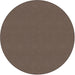 Flagship Carpets Ameristrong Solid Color Rug - Floor Rug - Traditional - 72" Diameter - Round - Almond - Nylon