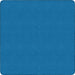 Flagship Carpets Ameristrong Solid Color Rug - Floor Rug - Traditional - 72" Length x 72" Width - Square - Blue Bird - Nylon