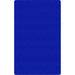 Flagship Carpets Americolors Solid Color Rug - Floor Rug - Traditional - 72" Length x 48" Width - Rectangle - Royal Blue - Nylon