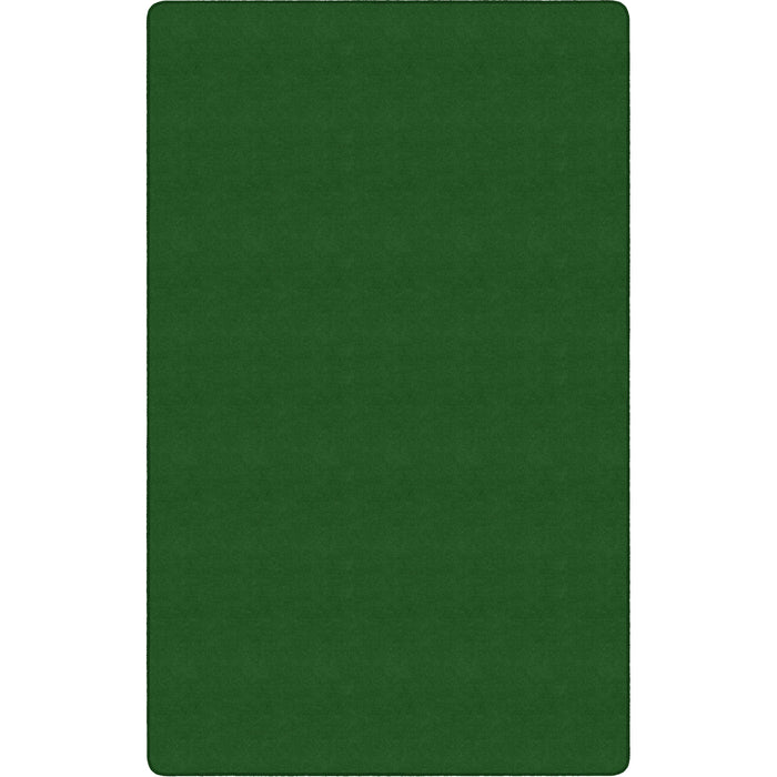 Flagship Carpets Ameristrong Solid Color Rug - Floor Rug - Traditional - 108" Length x 72" Width - Rectangle - Clover - Nylon