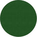 Flagship Carpets Ameristrong Solid Color Rug - Floor Rug - Traditional - 72" Diameter - Round - Clover - Nylon
