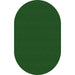 Flagship Carpets Ameristrong Solid Color Rug - Floor Rug - Traditional - 91.20" Length x 12 ft Width - Oval - Clover - Fiber, Nylon