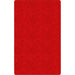 Flagship Carpets Amerisoft Solid Color Rug - 12 ft Length x 90" Width - Rectangle - Classic Red - Nylon, Polyester