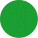 Flagship Carpets Classic Solid Color 6' Round Rug - Floor Rug - Traditional - 72" Diameter - Round - Lime Green - Nylon, Yarn