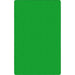 Flagship Carpets Americolors Solid Color Rug - Floor Rug - Traditional - 72" Length x 48" Width - Rectangle - Lime Green - Nylon, Yarn