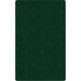 Flagship Carpets Amerisoft Solid Color Rug - 48" Length x 72" Width - Rectangle - Emerald Green - Polyester, Nylon