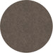 Flagship Carpets Amerisoft Solid Color Rug - 72" Diameter - Round - Wheat - Nylon, Polyester