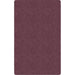 Flagship Carpets Amerisoft Solid Color Rug - 108" Length x 72" Width - Rectangle - Plum - Nylon, Polyester