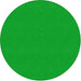 Flagship Carpets Ameristrong Solid Color Rug - Floor Rug - Traditional - 72" Diameter - Round - Lime Green - Nylon