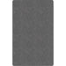Flagship Carpets Amerisoft Solid Color Rug - 12 ft Length x 90" Width - Rectangle - Gray - Nylon, Polyester