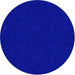 Flagship Carpets Amerisoft Solid Color Rug - 72" Diameter - Round - Royal Blue - Nylon, Polyester