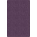 Flagship Carpets Amerisoft Solid Color Rug - 108" Length x 72" Width - Rectangle - Purple - Nylon, Polyester