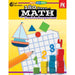 Shell Education 180 Days of Math for Prekindergarten Printed Book - Book - Grade Pre-K - English - 1 Each