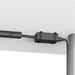 HON Training Table Electrical Power Base In-feed - Finish: Black - 1 Each